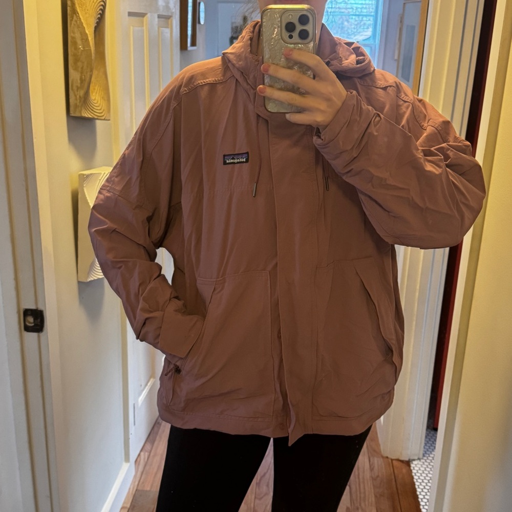 Patagonia Women's Dusty Rose Anorak